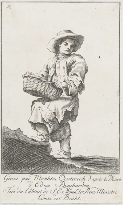 Young Vendor