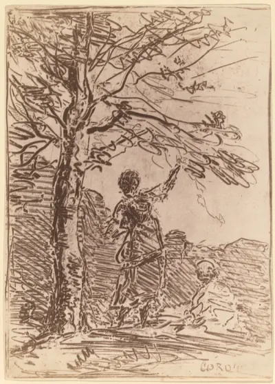 Young Woman and Death (La Jeune Fille et la Mort)