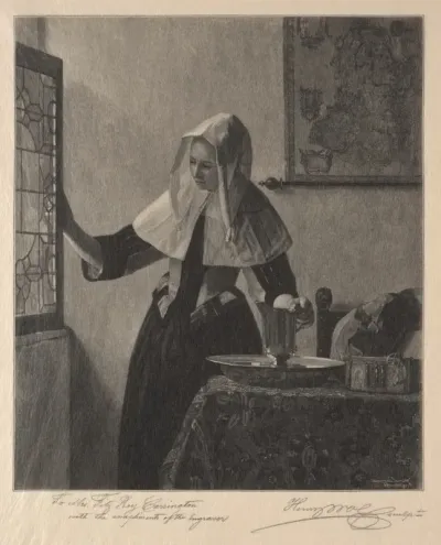 Young Woman at a Window