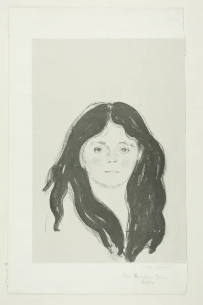 Young Woman from the Latin Quarter
