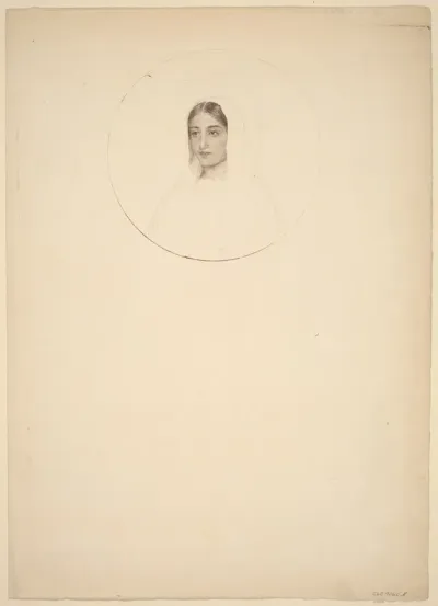 Young Woman's Head