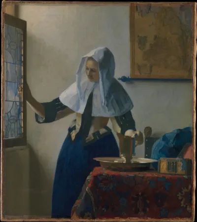 Young Woman with a Water Jug