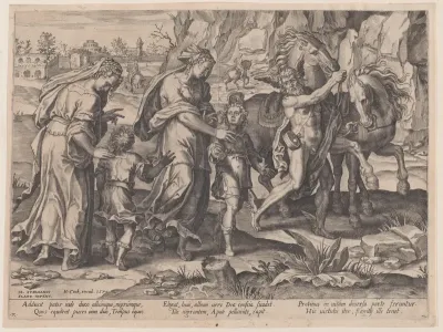 Youth, from "The Course of Human Life"