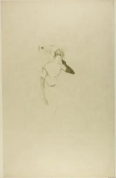 Yvette Guilbert, in Colombine à Pierrot