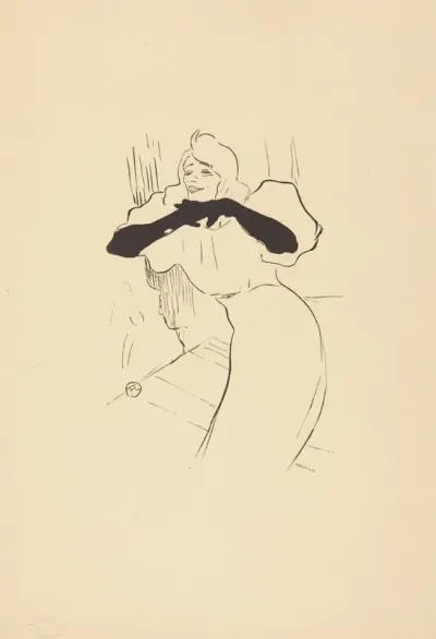 Yvette Guilbert: Linger, Longer, Loo