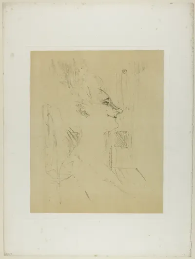 Yvette Guilbert—Soûlarde, from Yvette Guilbert