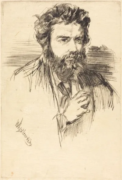 Z. Astruc, Editor of _L'Artiste_