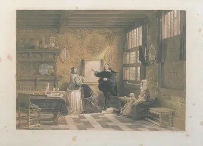 Zaal in het Brouwershuis, Antwerpen
