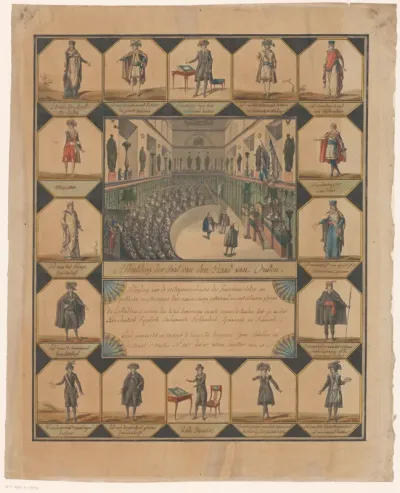 Zaal van de Raad der Ouden