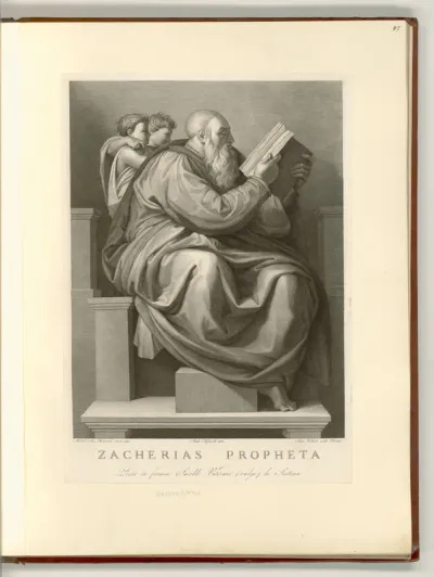 Zacherias Propheta (Sixtinische Kapelle)