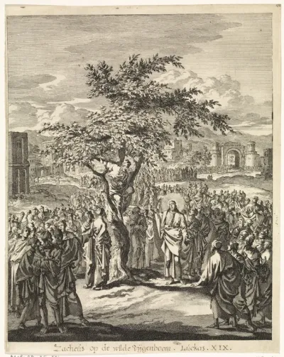 Zacheüs in de vijgenboom