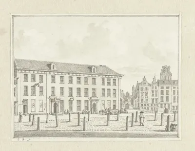 Zakkendragershuis te Rotterdam