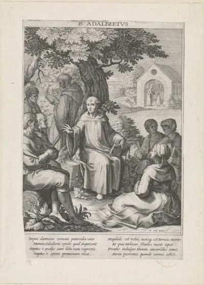 Zalige Adalbertus van Tegernsee