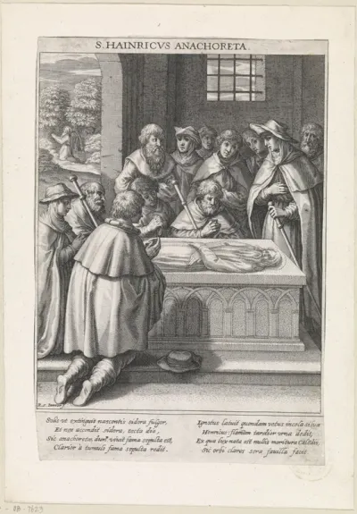 Zalige Henricus van Riedenburg