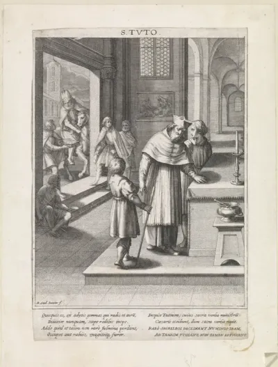 Zalige Tutto van Regensburg