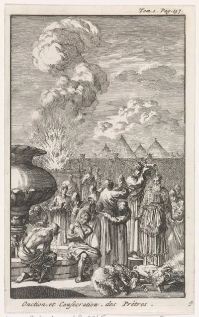 Zalving en inwijding van priesters