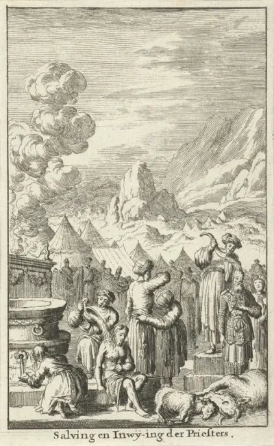 Zalving en inwijding van priesters