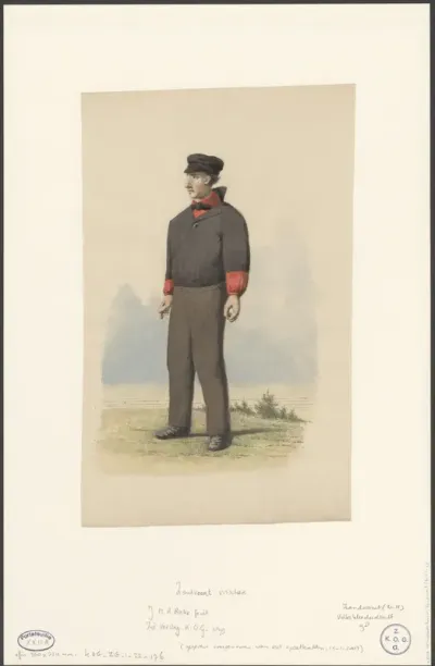 Zandvoort visser