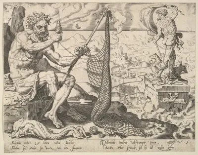 Zebulun, from "The Twelve Patriarchs"