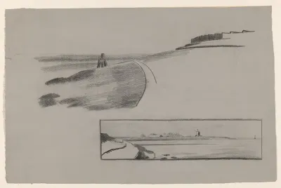 Zeedijk te Brouwershaven
