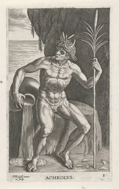 Zeegod Achelous