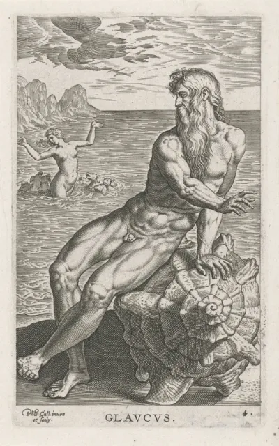Zeegod Glaucus