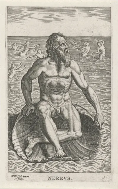 Zeegod Nereus