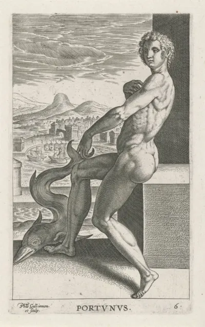 Zeegod Portunus