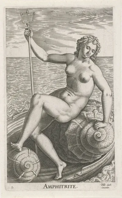 Zeegodin Amphitrite