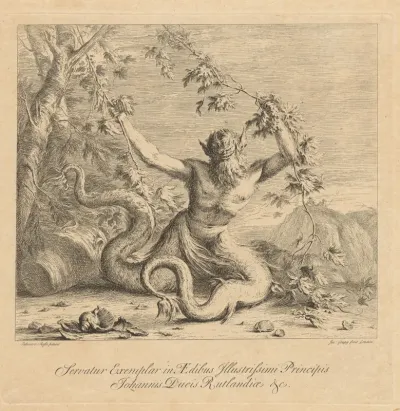 Zeemonster Triton