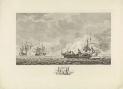 Zeeslag bij Cadiz, 1781