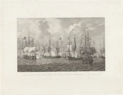 Zeeslag bij Doggersbank, 5 augustus 1781