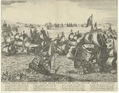 Zeeslag bij Duins, 1639