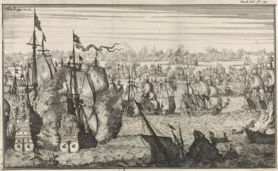 Zeeslag bij Duins, 1639