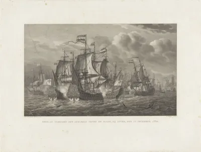 Zeeslag bij Dungeness, 10 december 1652