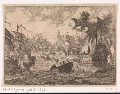 Zeeslag bij Kaap La Hogue, 1692