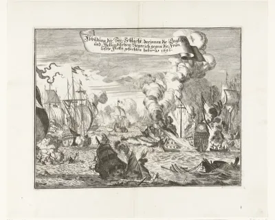 Zeeslag bij Kaap la Hogue, 1692