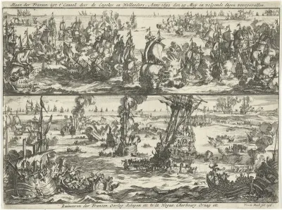 Zeeslag bij Kaap la Hogue, 1692
