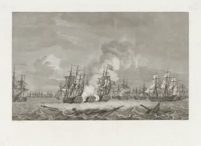 Zeeslag bij Kamperduin (einde), 1797