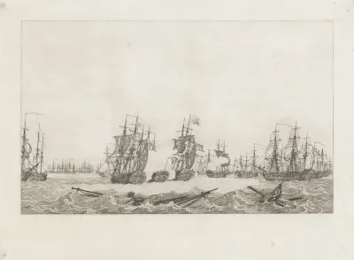Zeeslag bij Kamperduin (einde), 1797