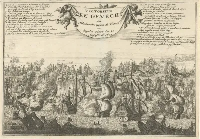 Zeeslag bij Kijkduin, 1673