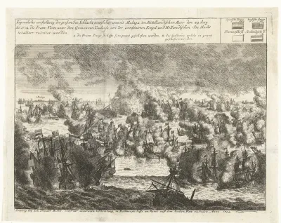 Zeeslag bij Malaga, 1704