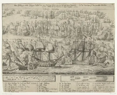 Zeeslag bij Solebay, 1665