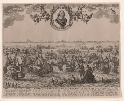 Zeeslag bij Terheide, 1653