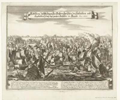 Zeeslag bij Terheide, 1653