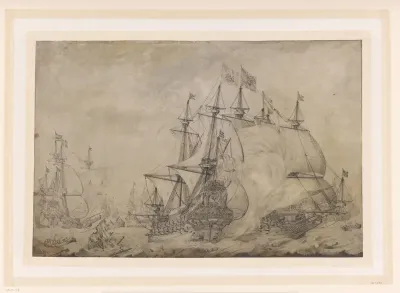 Zeeslag bij Terheide, 1653