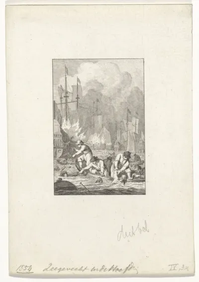 Zeeslag in De Hoofden, 1554
