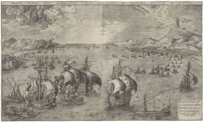 Zeeslag in de Straat van Messina