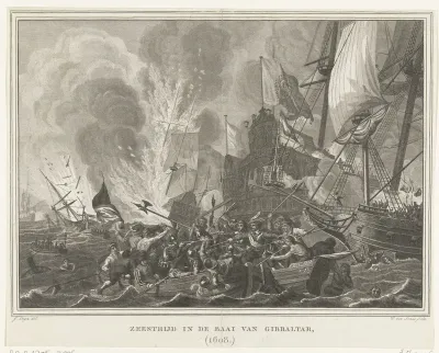 Zeeslag voor Gibraltar, 1607