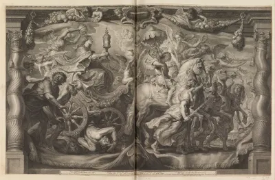Zege van de kerk door de Eucharistie